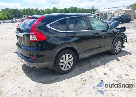 2015 Honda Cr-V Ex-L из США, поврежденный, VIN 2HKRM3H71FH512683